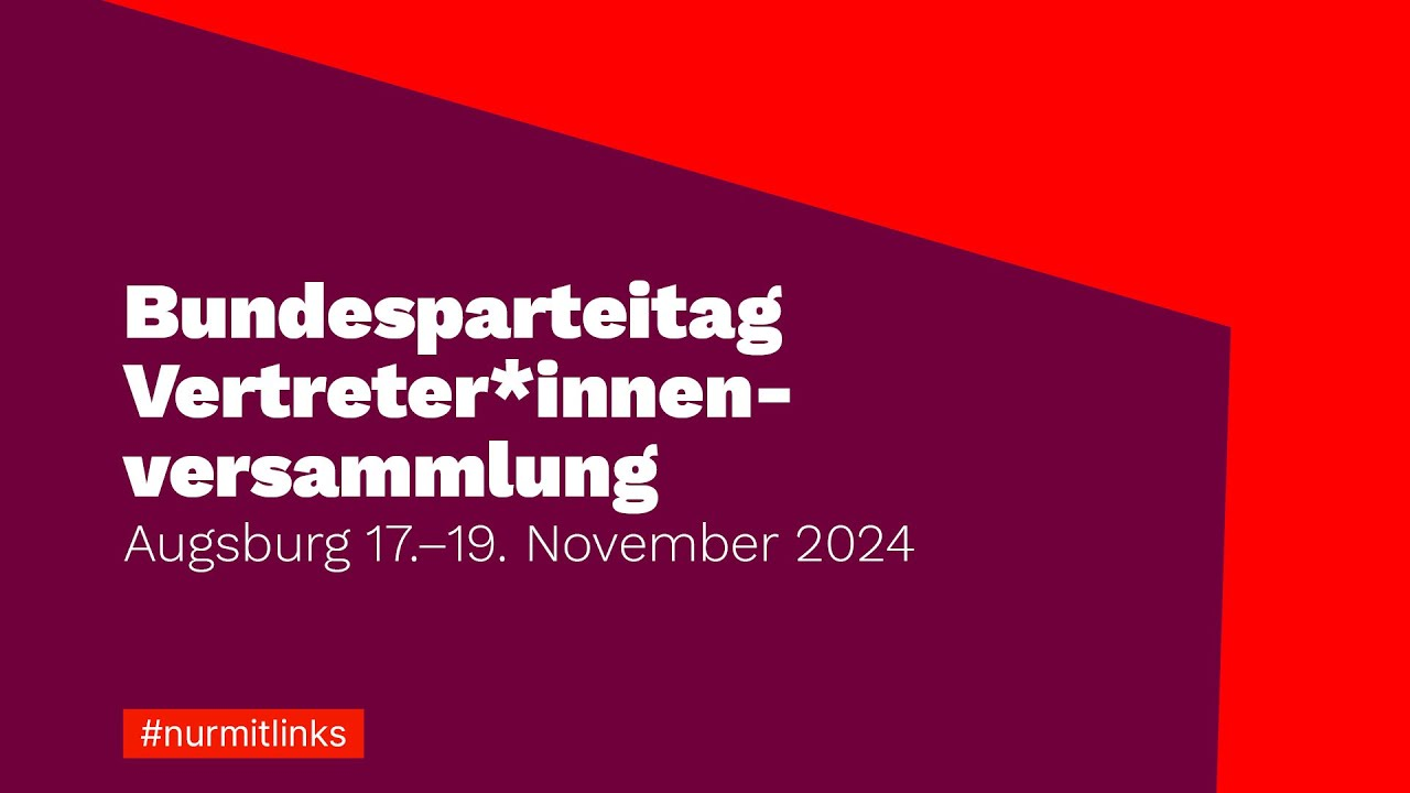 Banner Bundesparteitag